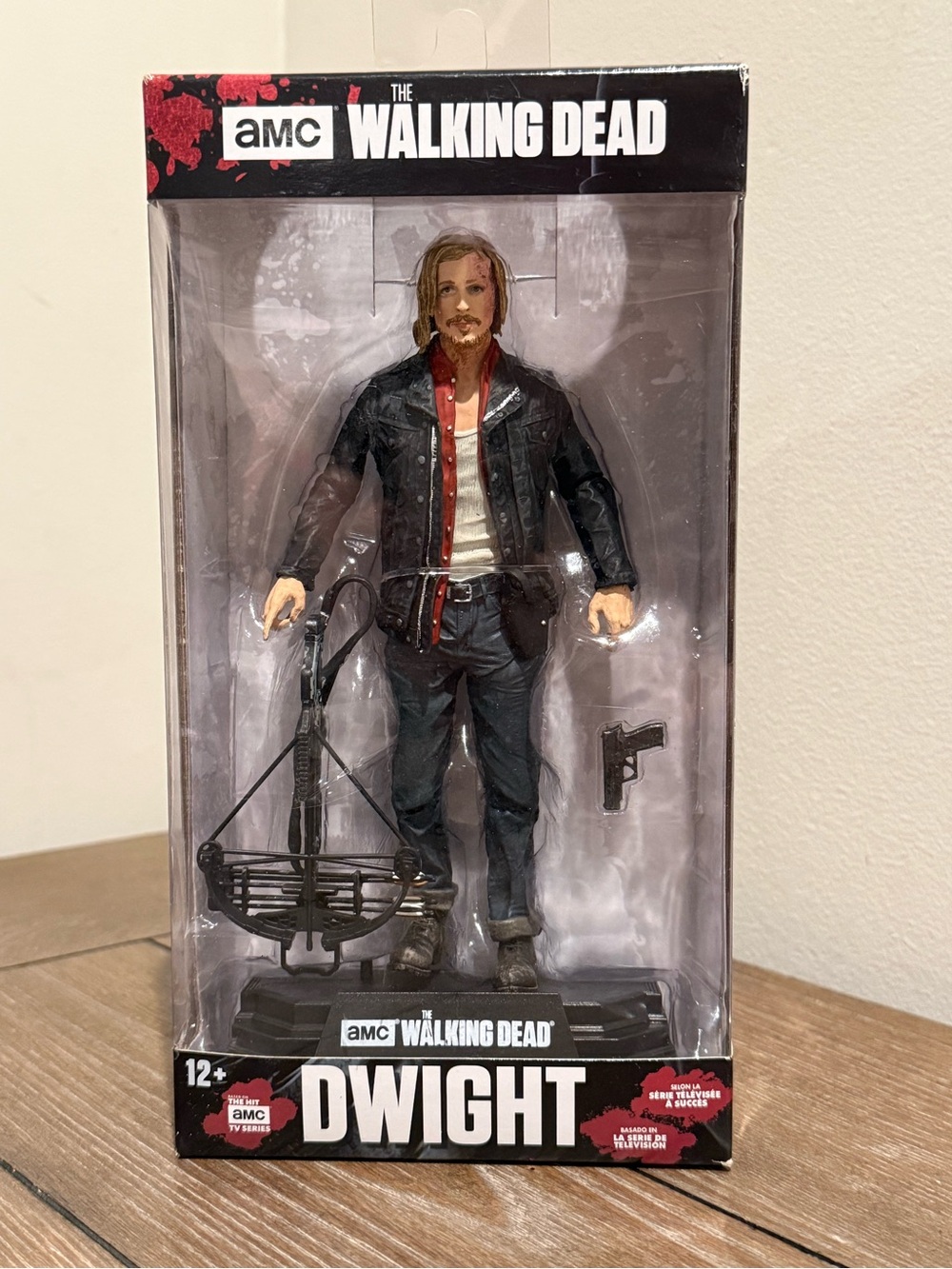 The Walking Dead DWIGHT 7" Action Figure AMC TV Series McFarlane Color Tops #31